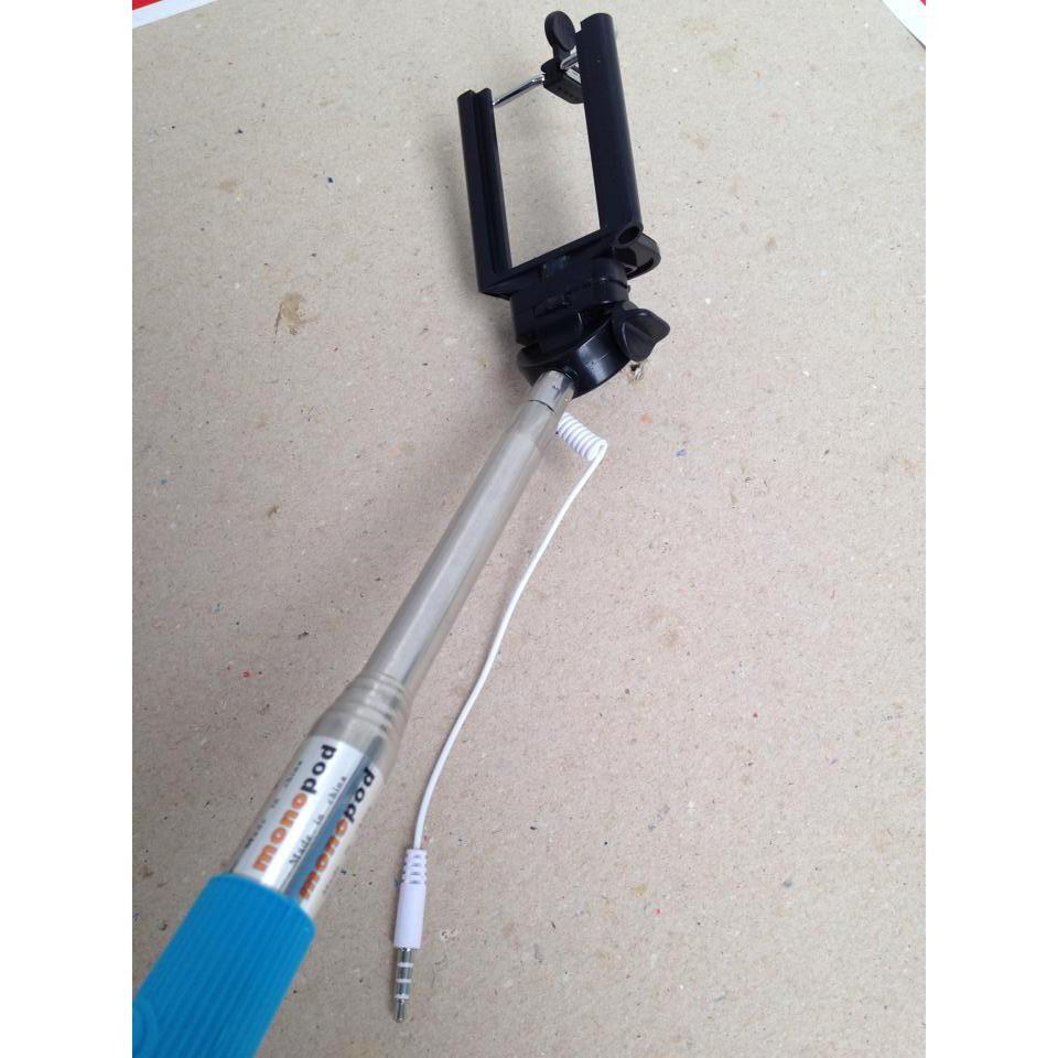 Gậy chụp ảnh Selfie Stick cán dài 1m đẹp