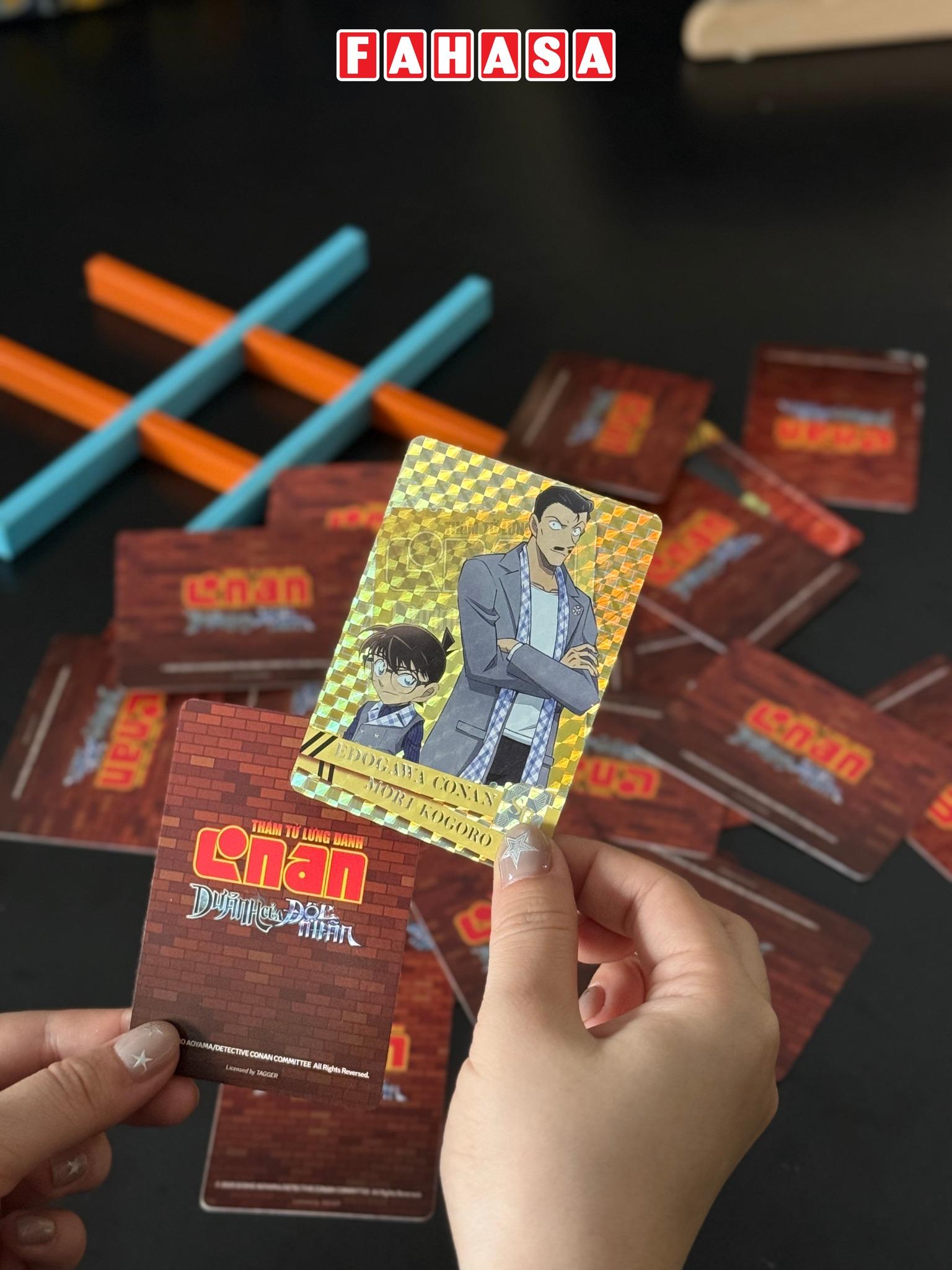 Bộ Thẻ Sưu Tập - Card Collection Thám Tử Lừng Danh Conan Movie 2025 - Dư Ảnh của Độc Nhãn (5 Cards Ngẫu Nhiên/Túi)