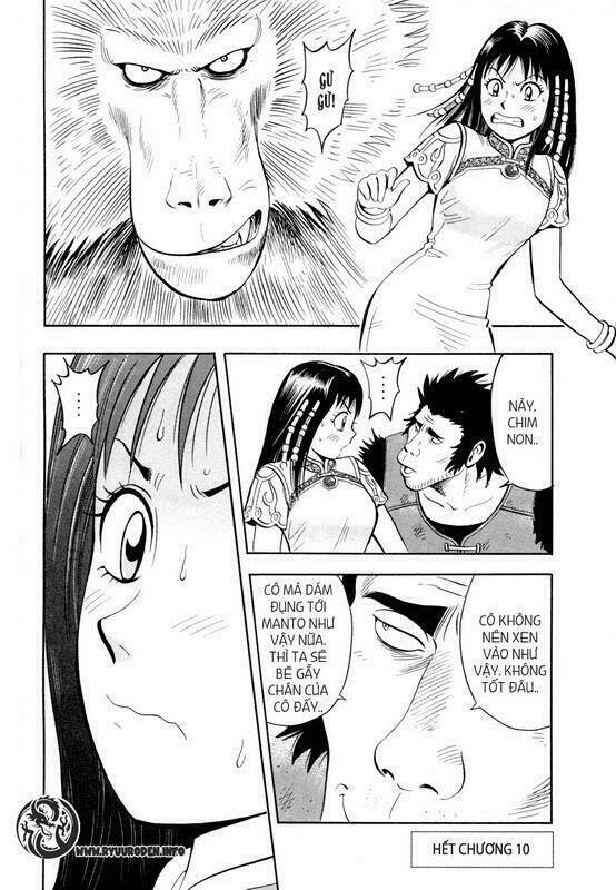 hoàng phi hồng phần iii chapter 3 68