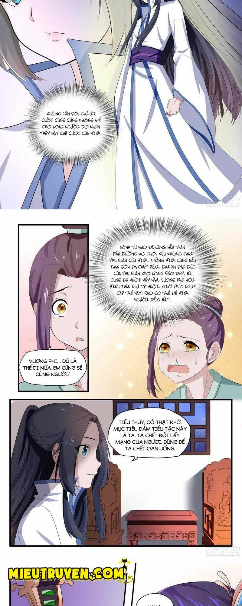 y nữ khuynh thành - thịnh sủng vương phi chapter 29 5