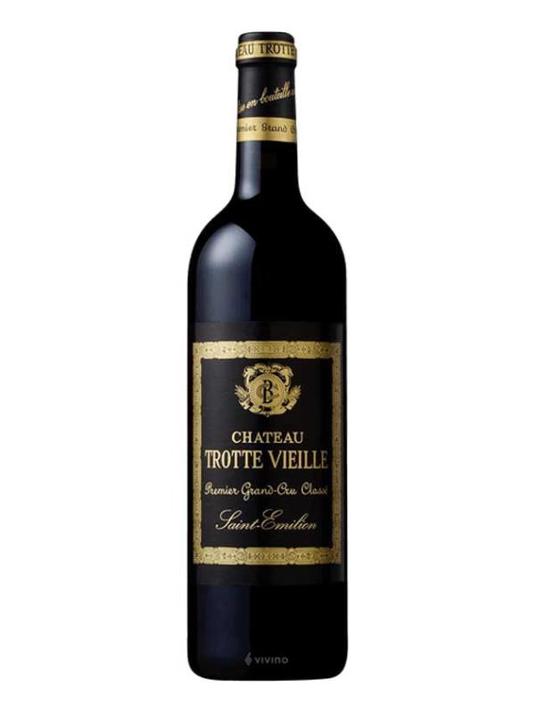 Rượu Vang Đỏ Pháp Chat. Trotte Vieille - 1er Grand Cru