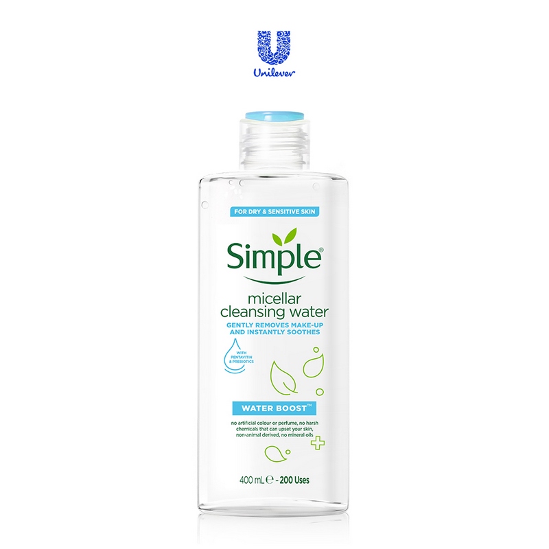 Nước tẩy trang Simple Water Boost 200ml