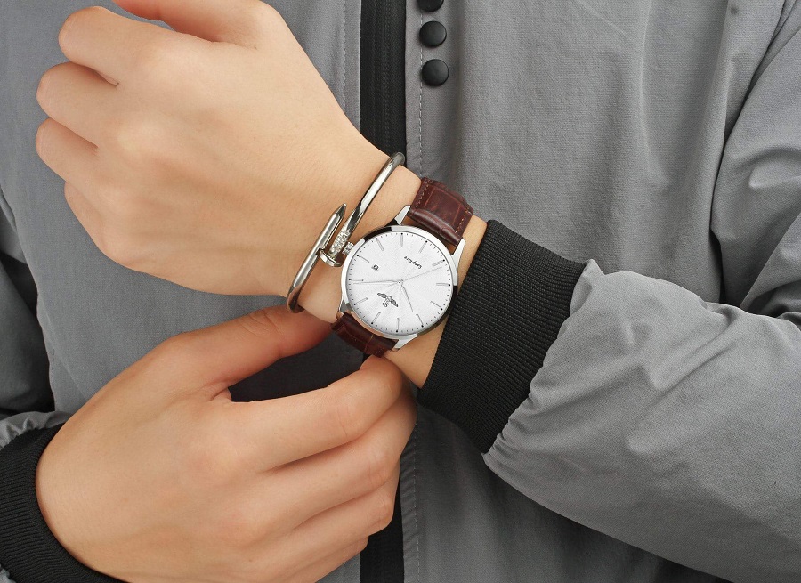 Đồng hồ nam Sunrise SG1056.4102TE (39mm)