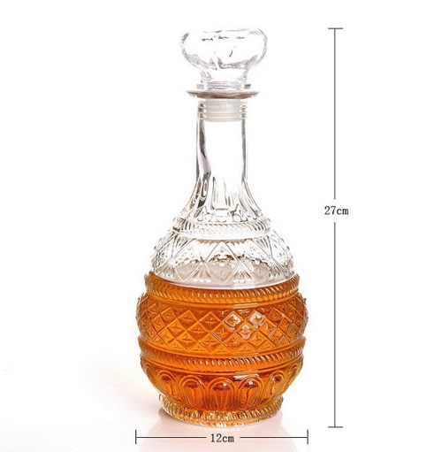 Bình Đựng Rượu Pha lê 750ml | P.750