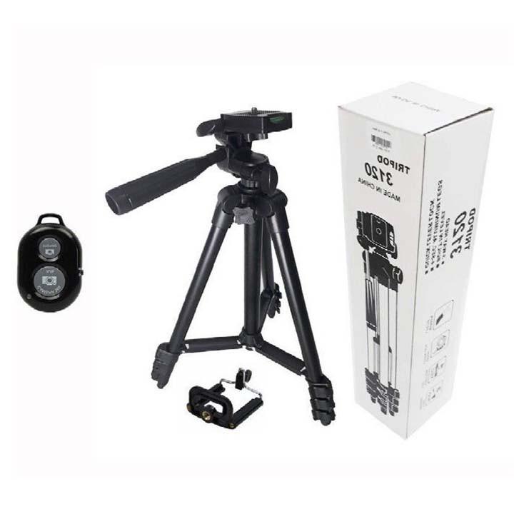 Gậy 3 chân chụp hình máy ảnh, điện thoại Tripod TF - 3120 loại tốt