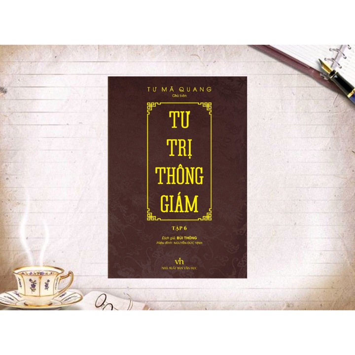 Sách - Tư Trị Thông Giám (Tập 5)