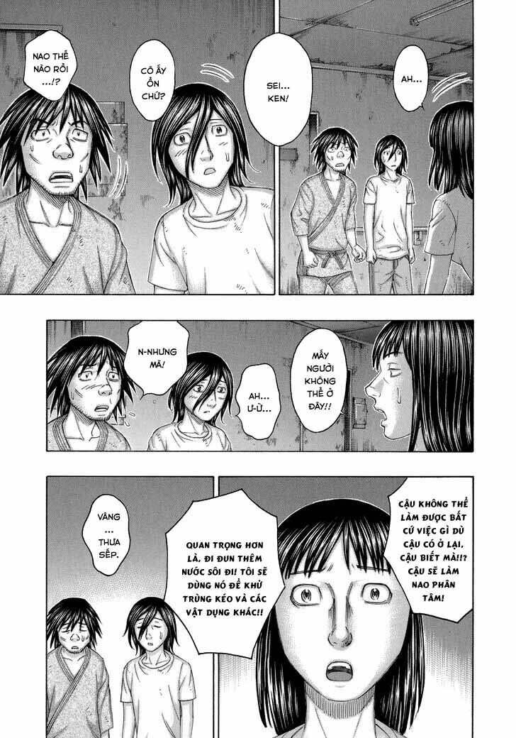 đảo tự sát chapter 153 7