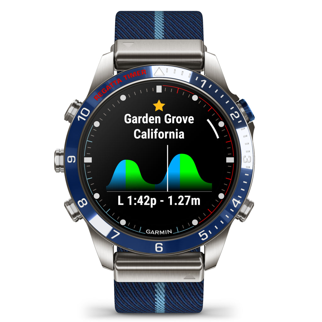 Đồng hồ Garmin MARQ Captain (Gen 2)_Mới, hàng chính hãng