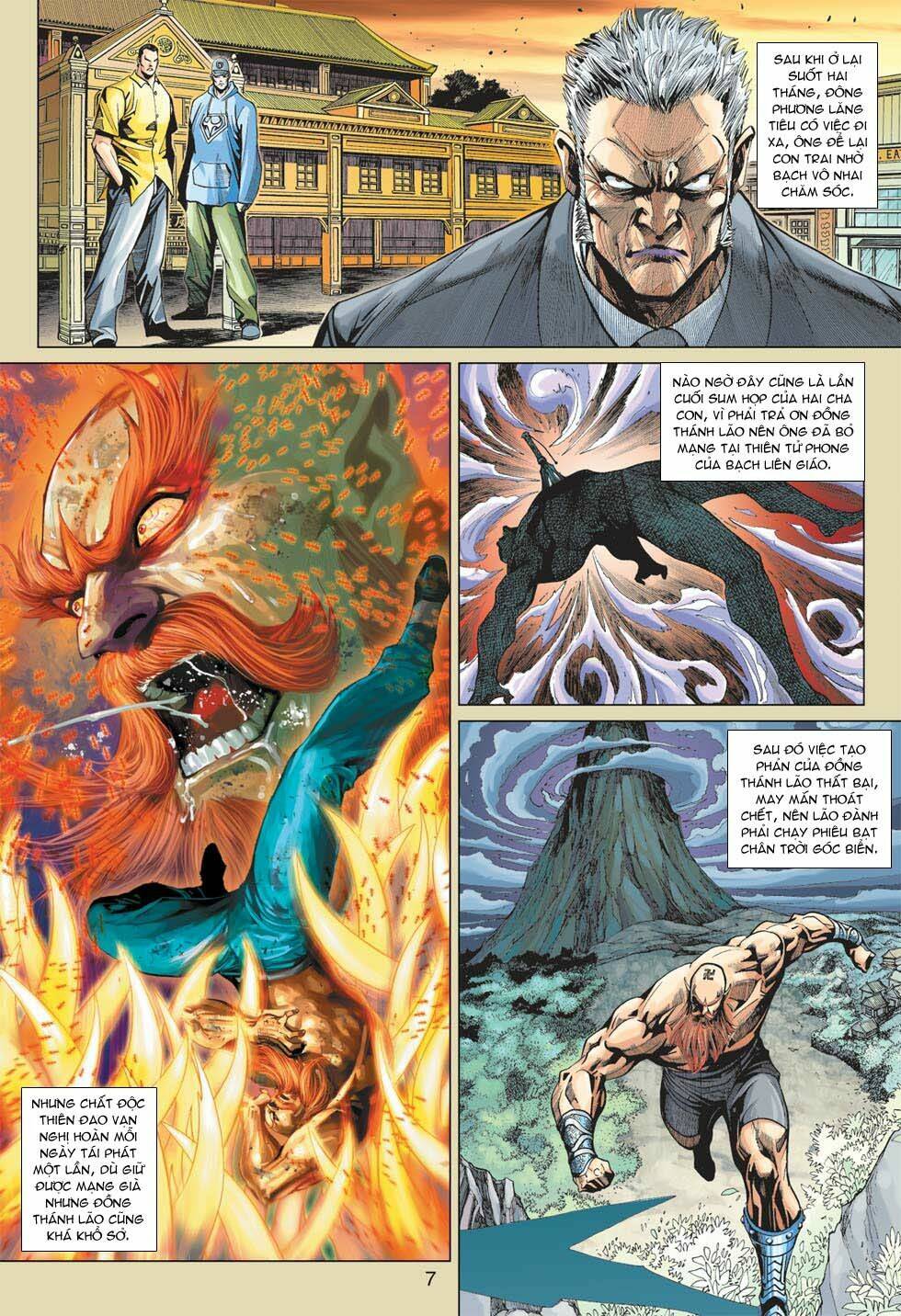 tân tác long hổ môn chapter 363 7