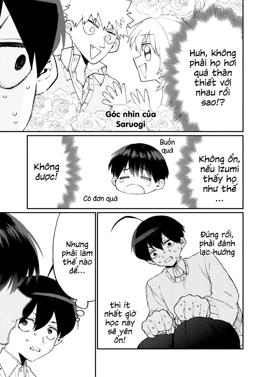 bạn gái tôi không chỉ dễ thương... chapter 104 5