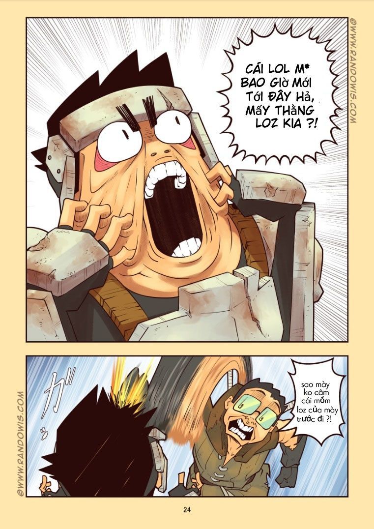 we are life in a m . m . o chapter 7 2