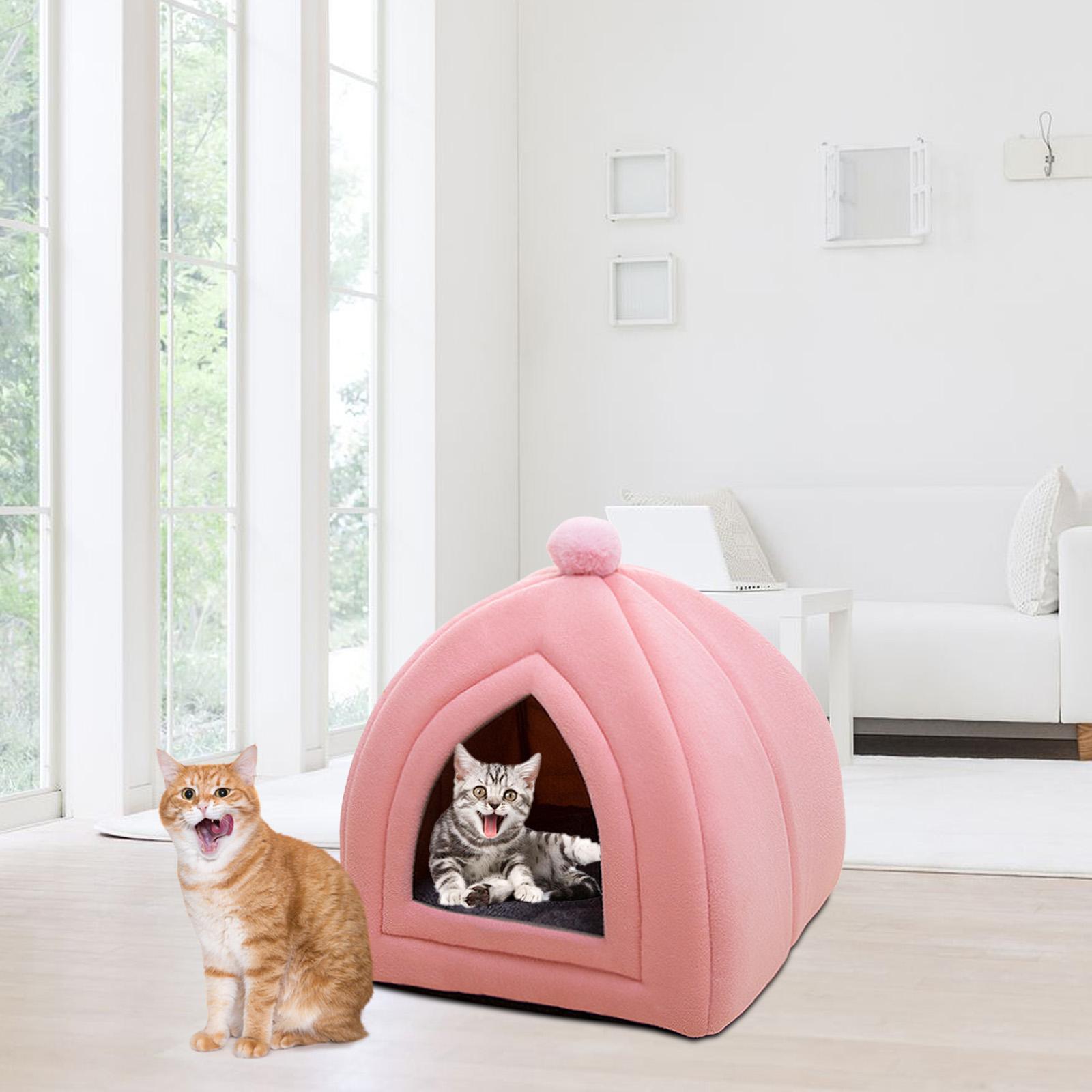 Cat Bed Pink M