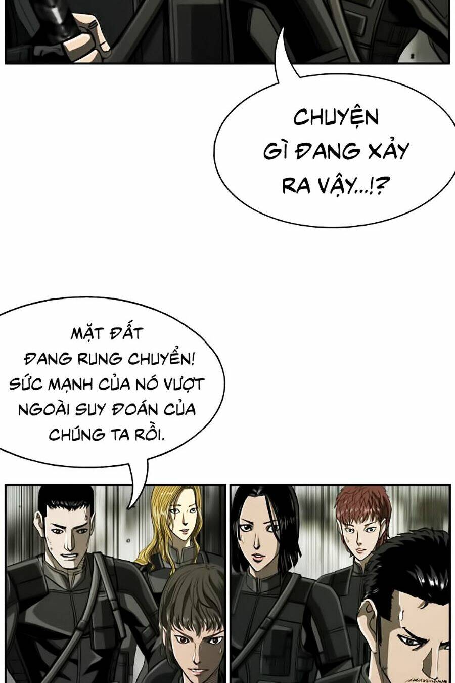 thợ săn đầu tiên chapter 62 37