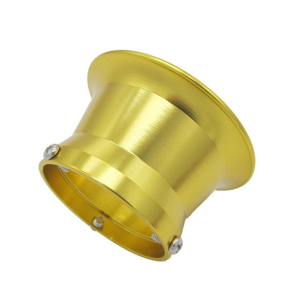 50mm Air Filter Interface Cup for 24/26/28/30mm Motorcycle Carburetor Gold