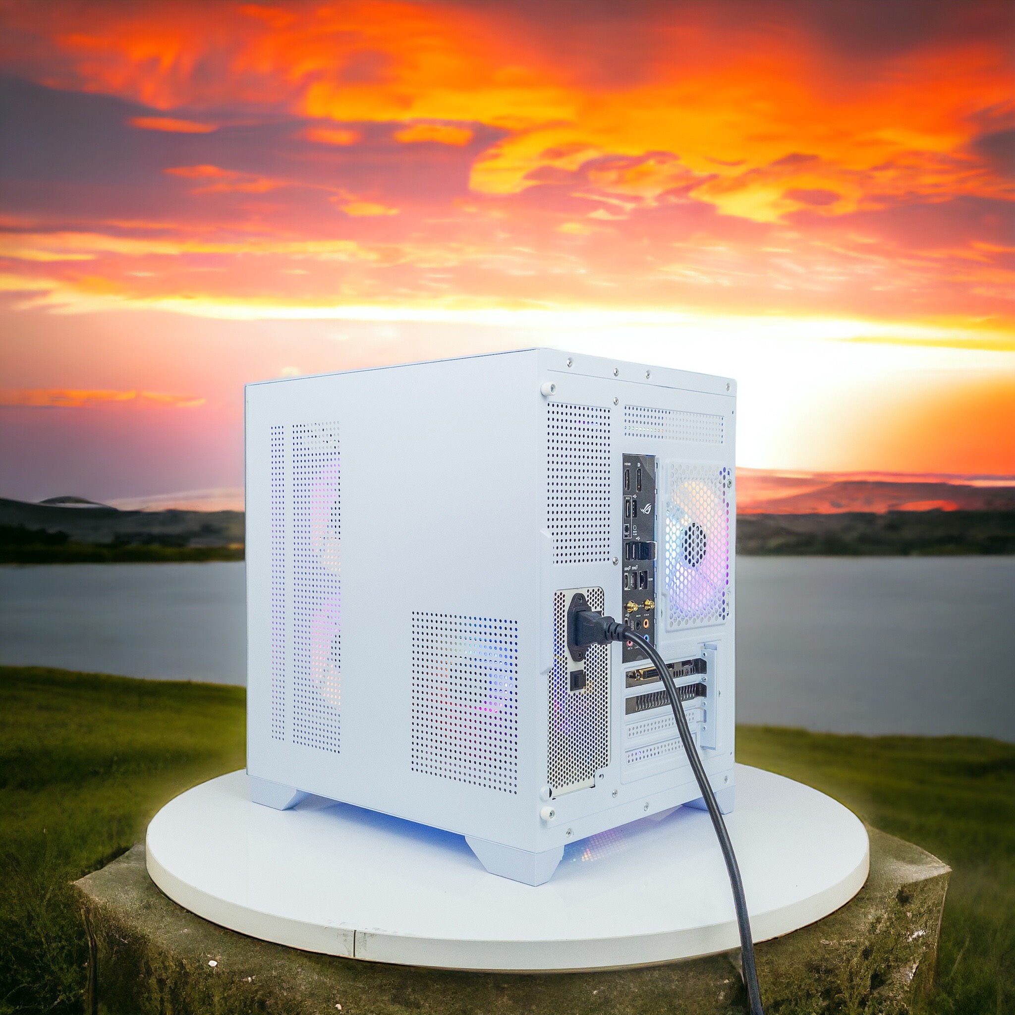 CASE MAGIC AQUA-M ULTRA (M-ATX) - Hàng chính hãng