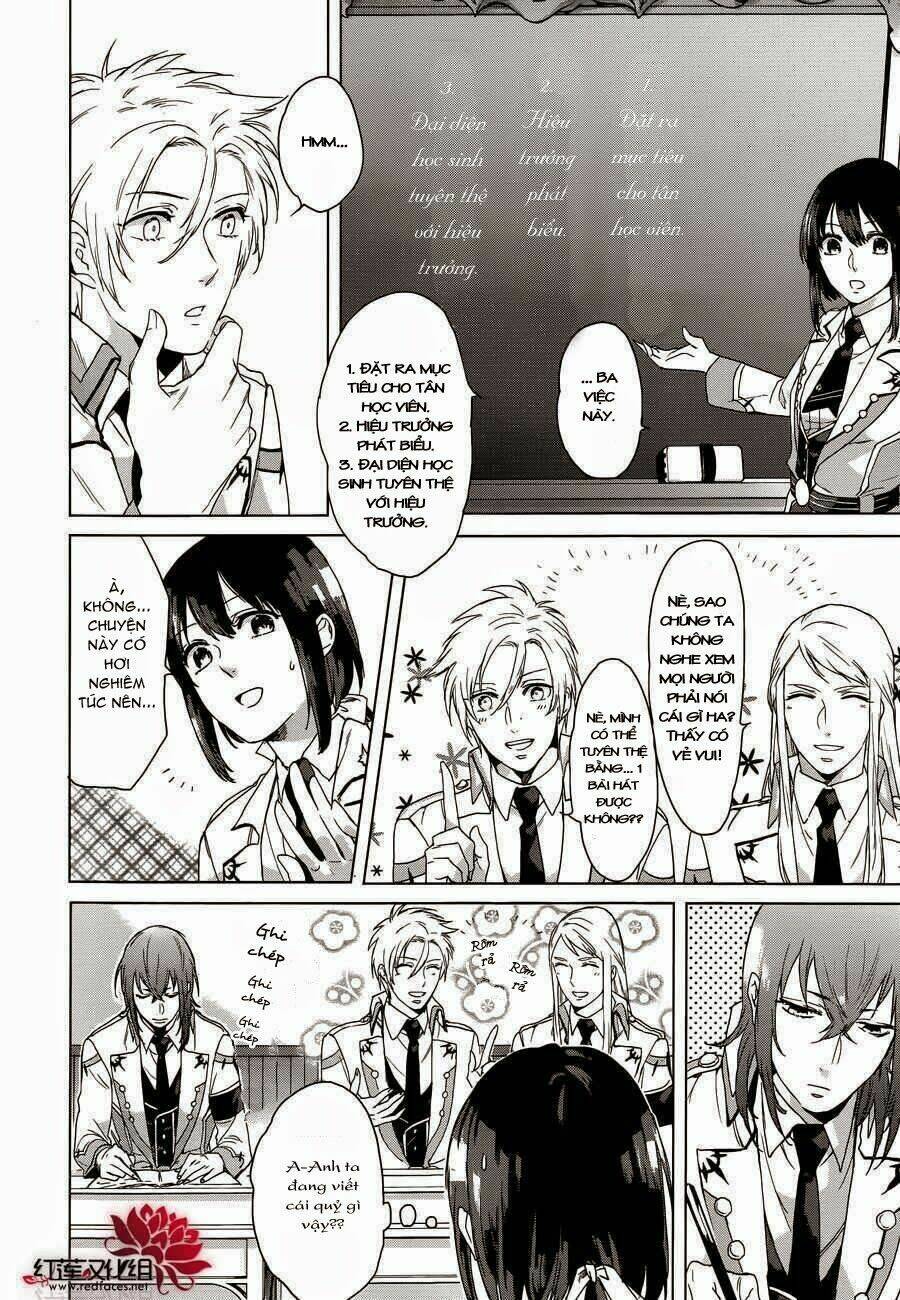 trò đùa của định mệnh chapter 2 19