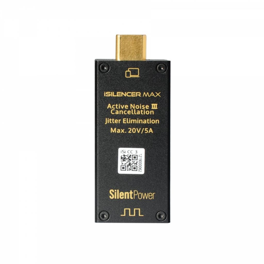 Bộ Lọc Nhiễu iFi iSilencer MAX Hàng Chính Hãng - Bảo Hành 12 Tháng