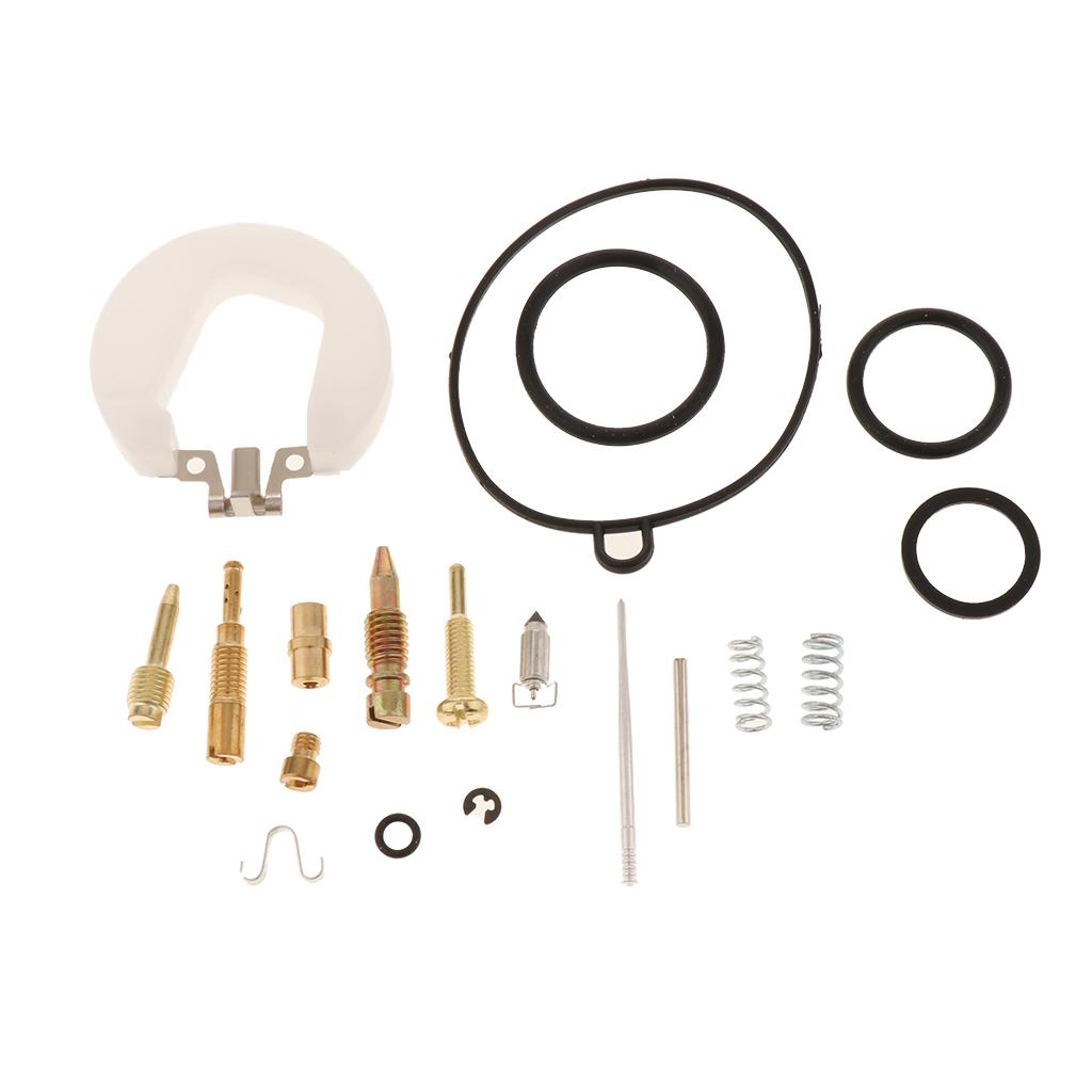 1 ×Carburetor Rebuild Complete Kit for ATV Dirt Bike with Float Valve Needle