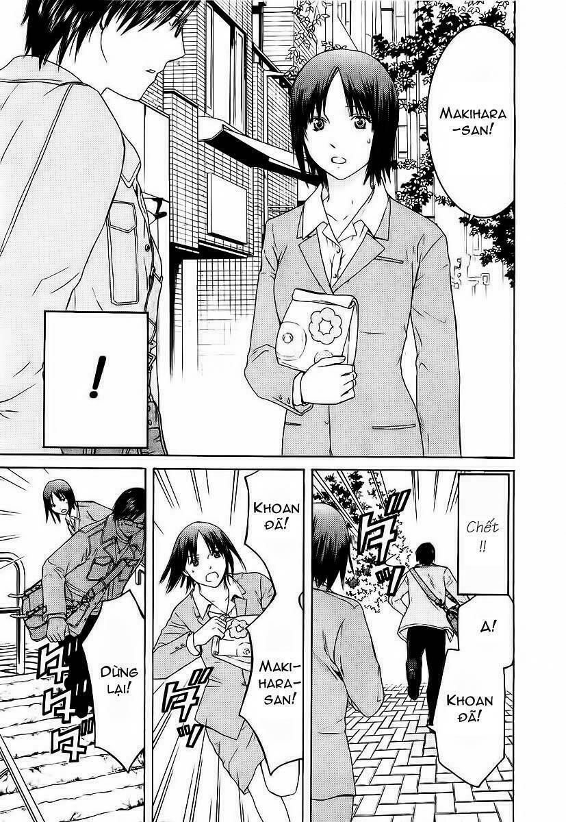 kimi no knife chapter 13 15