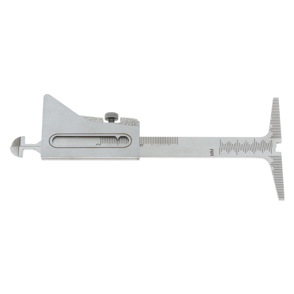 Hi Lo Welding Gauge Precise Ulnar Internal Inspection Measurement, mm/Inch