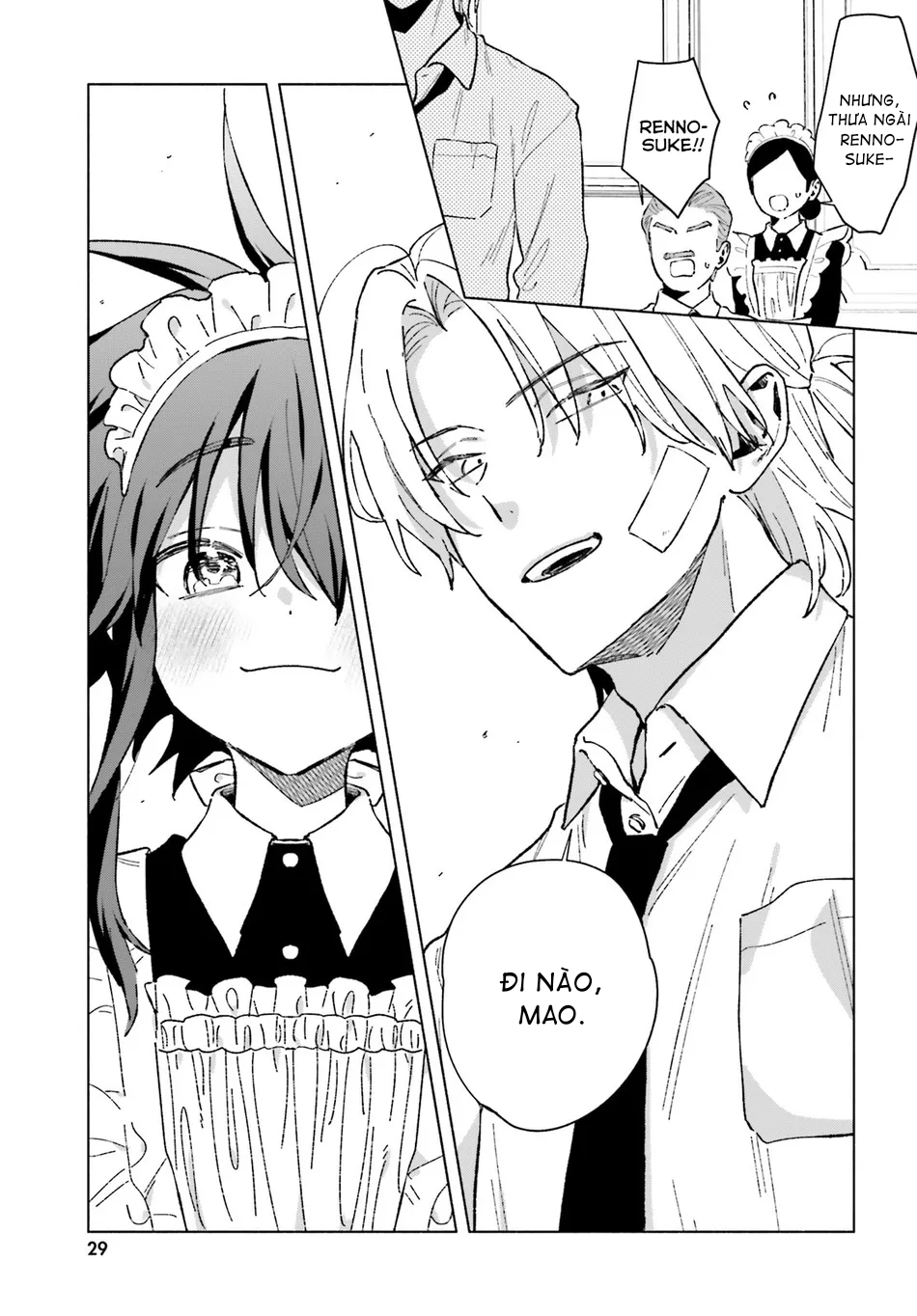 hầu gái shota của toudou-kun chapter 1 22