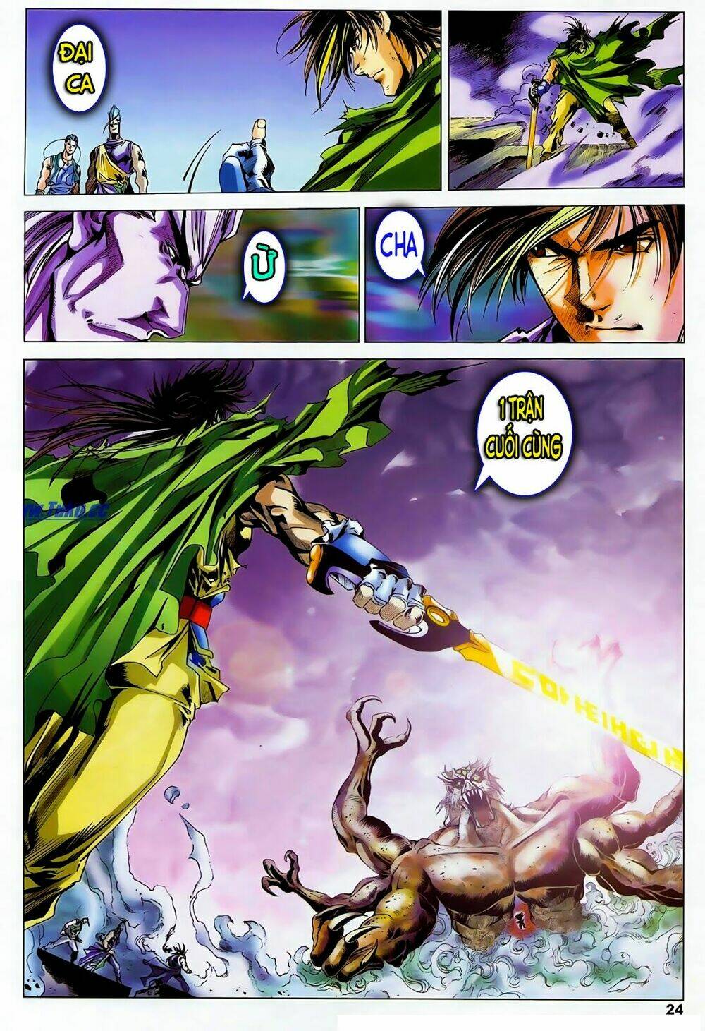 lục đạo thiên thư chapter 48 23