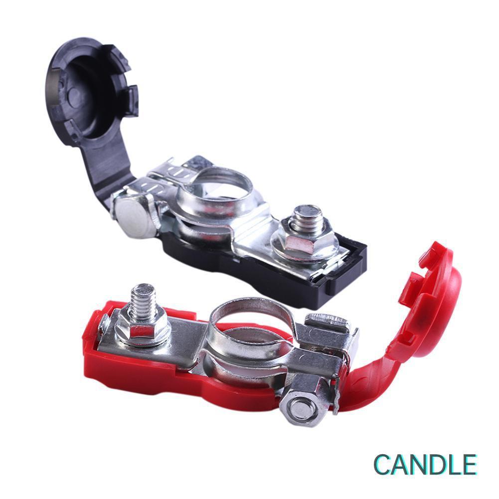 Set 2 Đầu Nối Dây Điện Chất Liệu Hợp Kim Kẽm