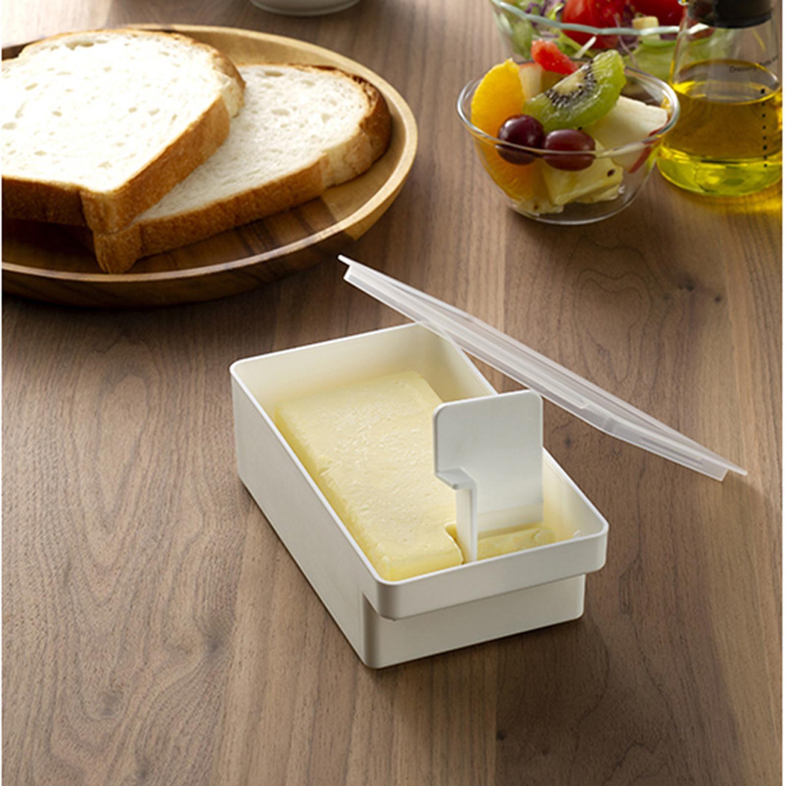Butter Dish Cheese Storage with Cover Multipurpose for Countertop