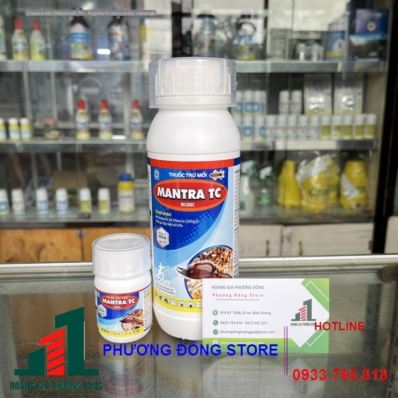 Thuốc diệt mối tận gốc hiệu quả cao MANTRA TC 30.5SC-500ml