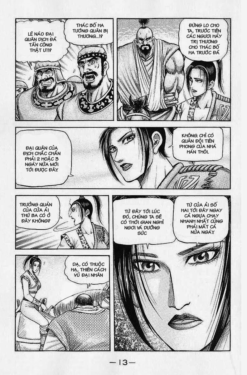 chú bé rồng - ryuuroden chapter 130 9