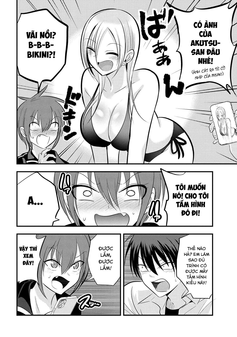 về nhà đi, akutsu-san! chapter 91 6