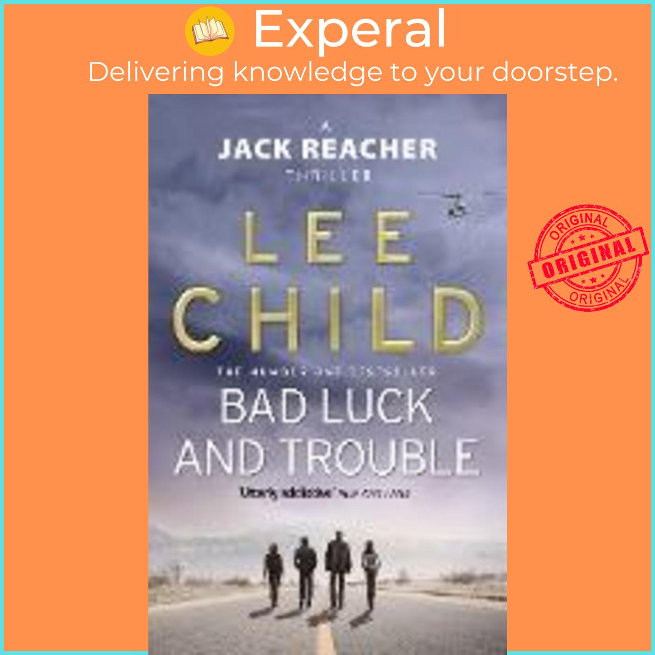 Sách - Bad Luck And Trouble : (Jack Reacher 11) by Lee Child (UK edition, paperback)