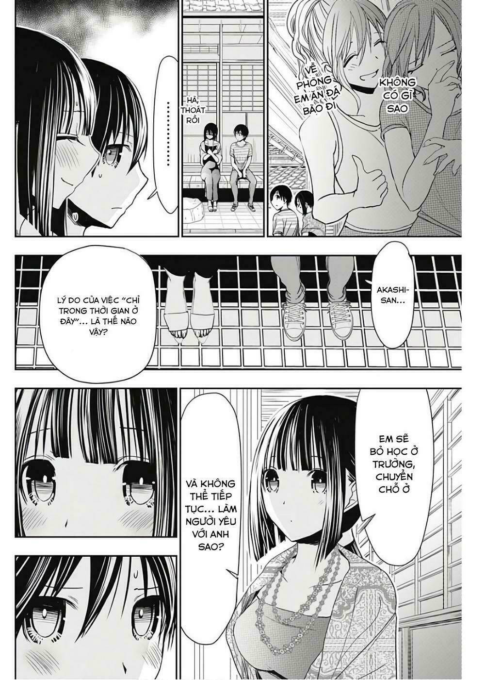 minamoto-kun monogatari chapter 341 4