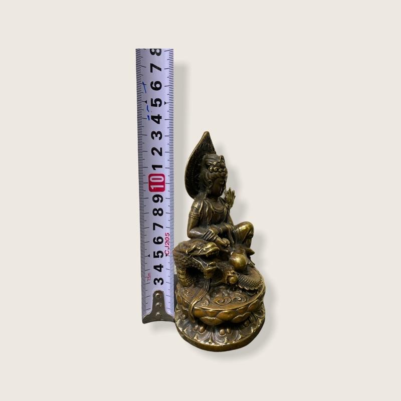 Tượng Phật bằng đồng 01