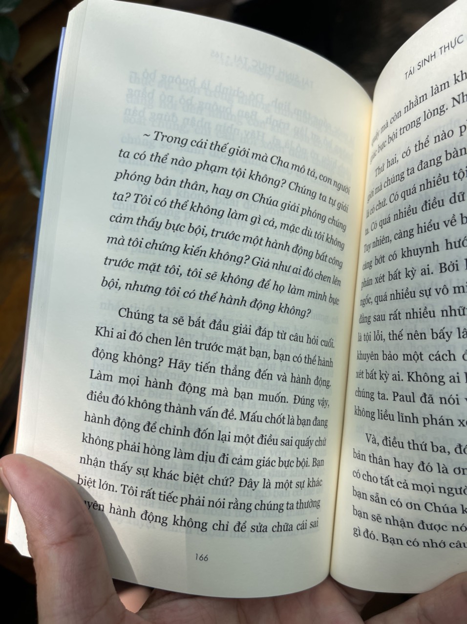 TÁI SINH THỰC TẠI – Anthony De Mello – Tùng dịch - Thái Hà - NXB Thế Giới