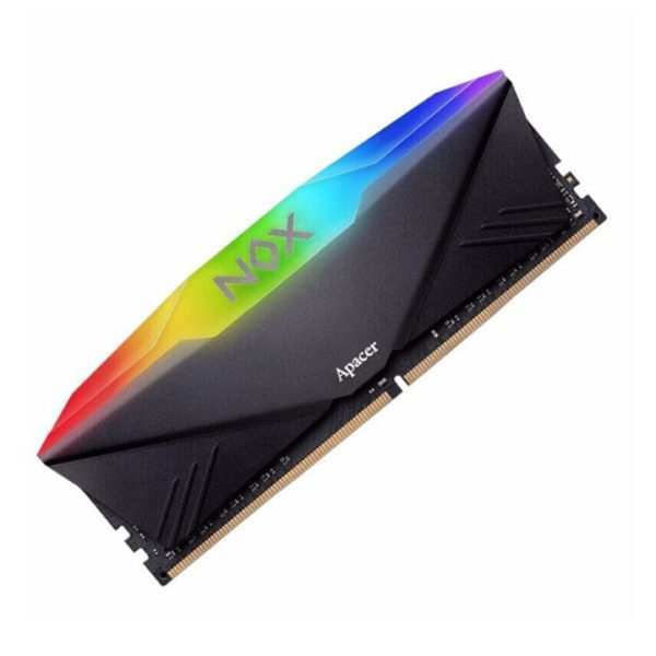 Hình ảnh Ram Apacer 16GB LED RGB DDR4 3200Mhz NOX - Hàng chính hãng NetworkHub phân phối