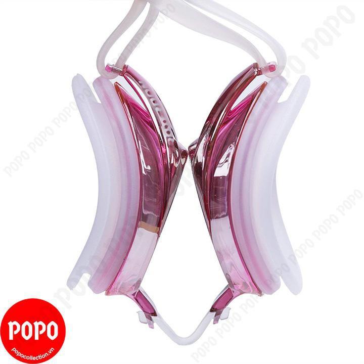 Kính bơi người lớn POPO 1154G,1154 cho nam,nữ thi đấu chống tia UV, chống lóa