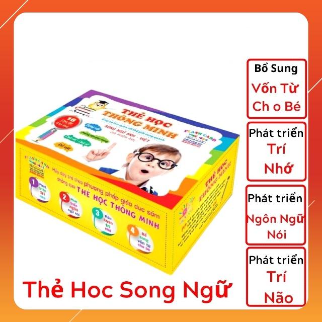 Bộ Thẻ Học Thông Minh 416 Chủ Đề Cho Bé