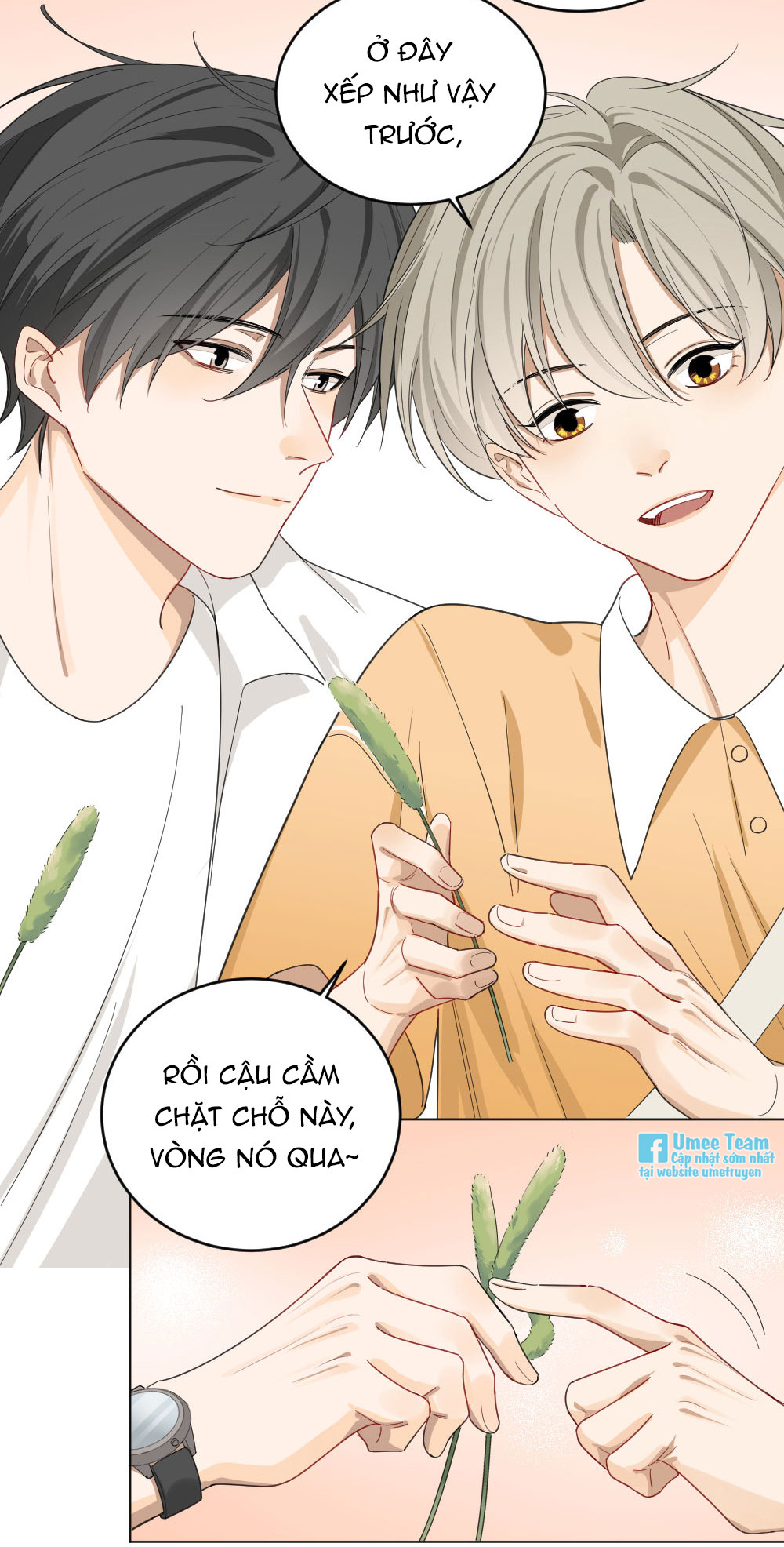 mỗi ngày đều muốn đứng hạng nhất chapter 9 29