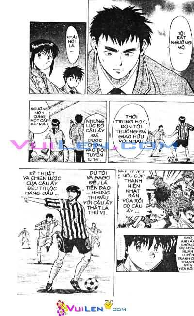 vũ điệu trên sân cỏ - fantasista chapter 13 70