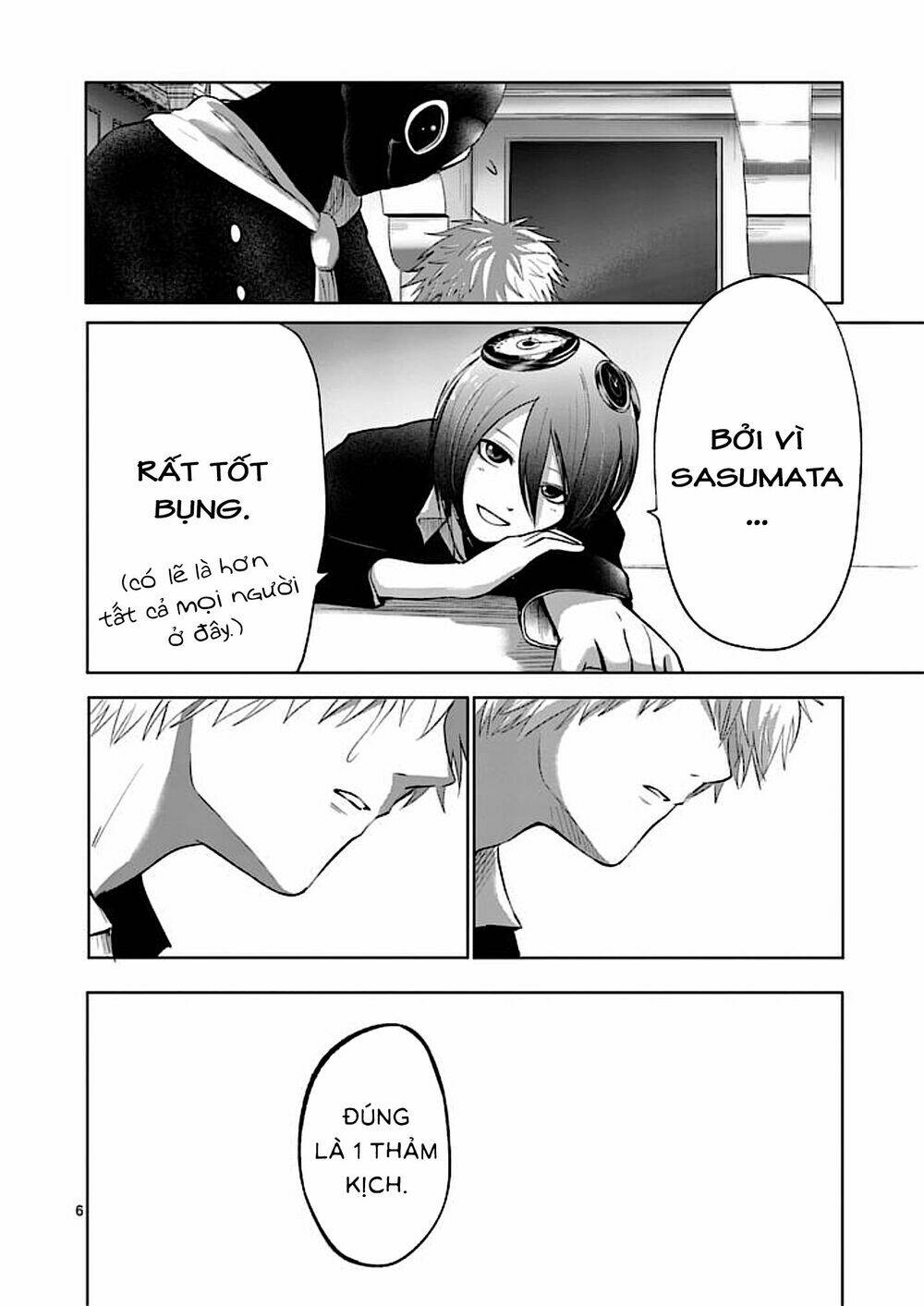 good night world chapter 38 6