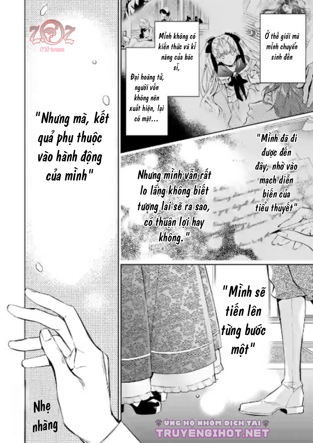 nữ phụ phản diện muốn trở thành một con chim sơn ca chapter 8 23