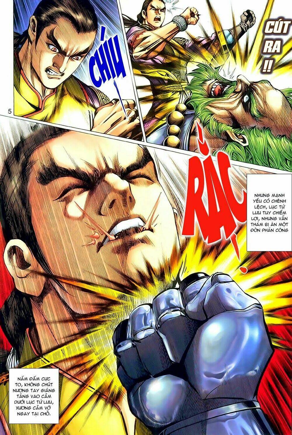 thần binh tiền truyện 3 - loạn thế anh hùng thiên chapter 18 6