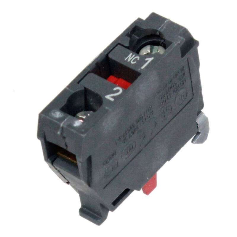 ZBE-102 Tiếp điểm phụ NC dùng cho nút nhấn XB5 XB4 Chính hãng