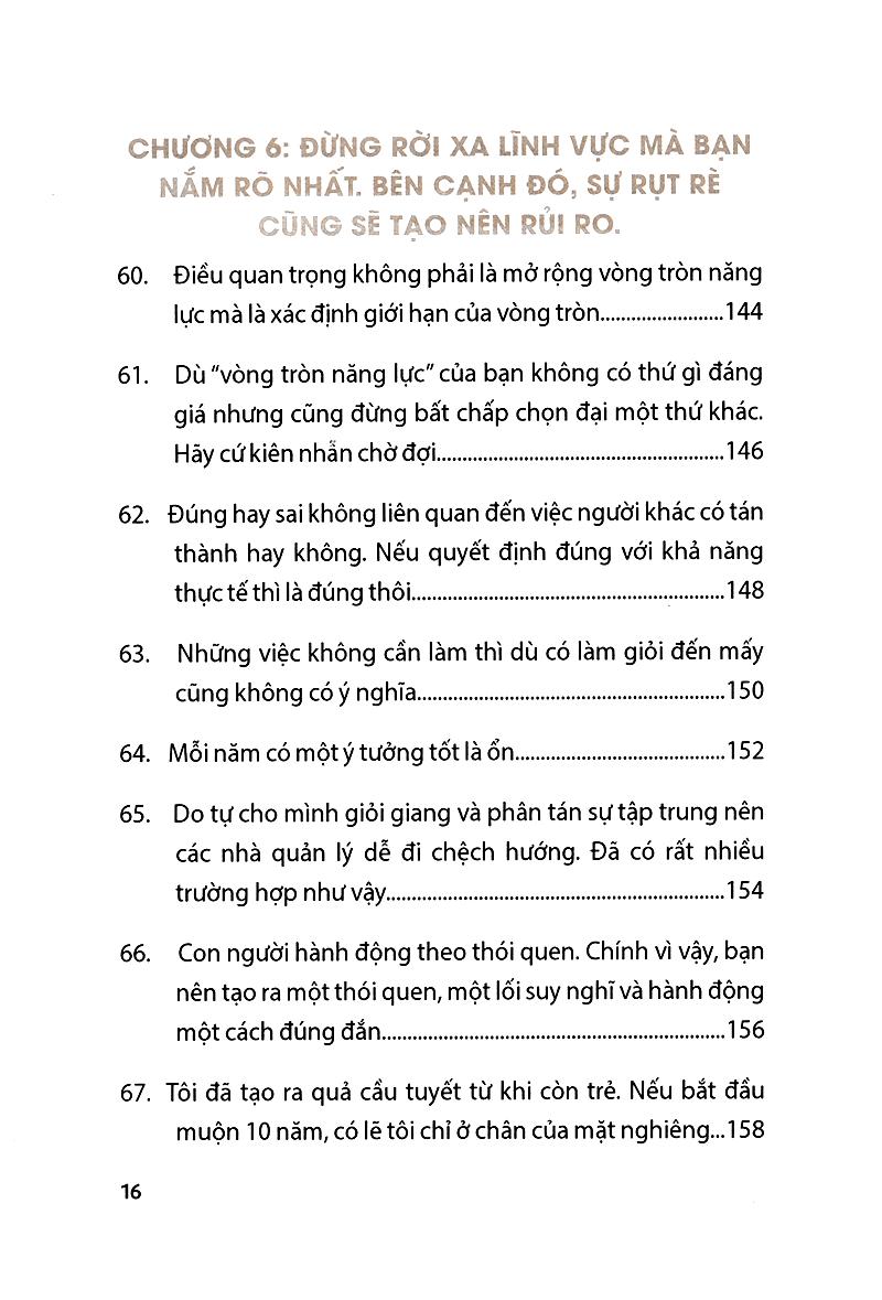 Một Phút Với Warren Buffett