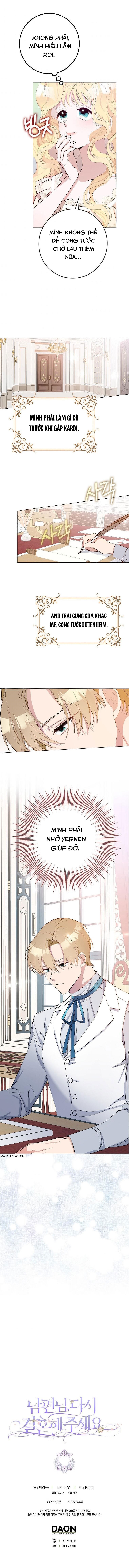 xin hãy kết hôn với em chapter 4 9