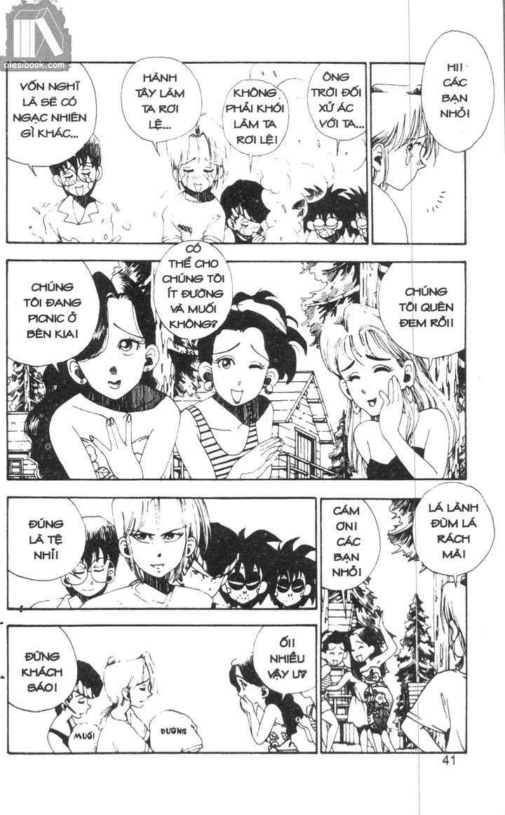 bộ đôi siêu hài chapter 16 18