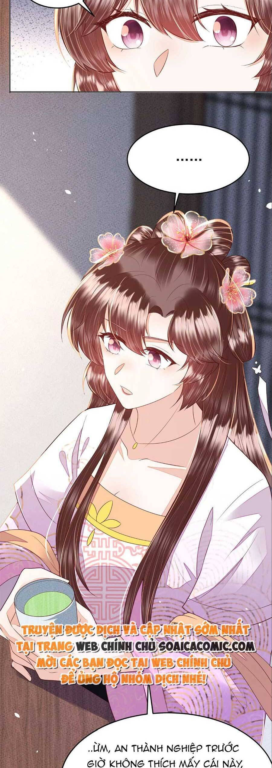 rơi vào cạm bẫy ngọt ngào của tứ thúc chapter 32 8