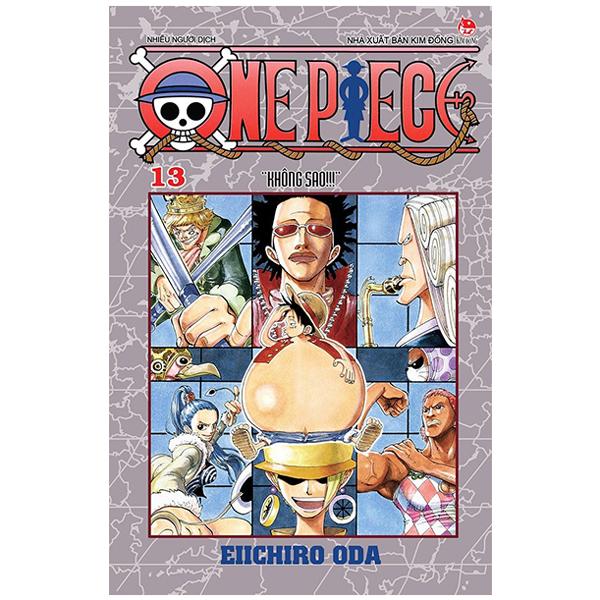 One Piece Tập 13: Không Sao!!! (Tái Bản 2022)