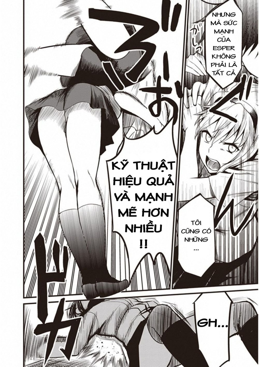 to aru kagaku no railgun gaiden: astral buddy chapter 7 6